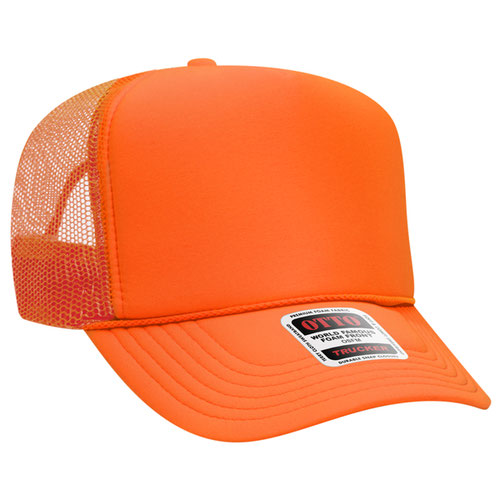 Foam Trucker - Neon Orange