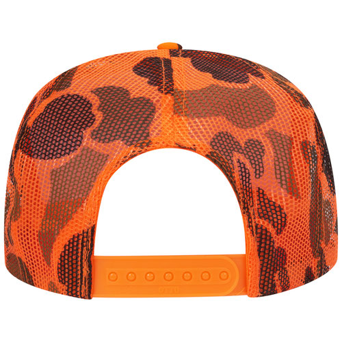 Foam Trucker - Orange Camo