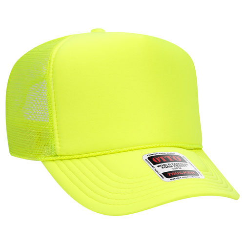 Foam Trucker - Neon Yellow