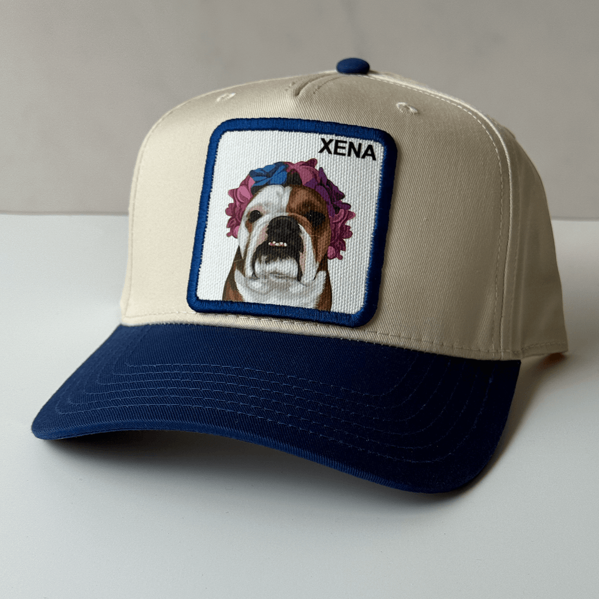 Vintage Hat - Royal