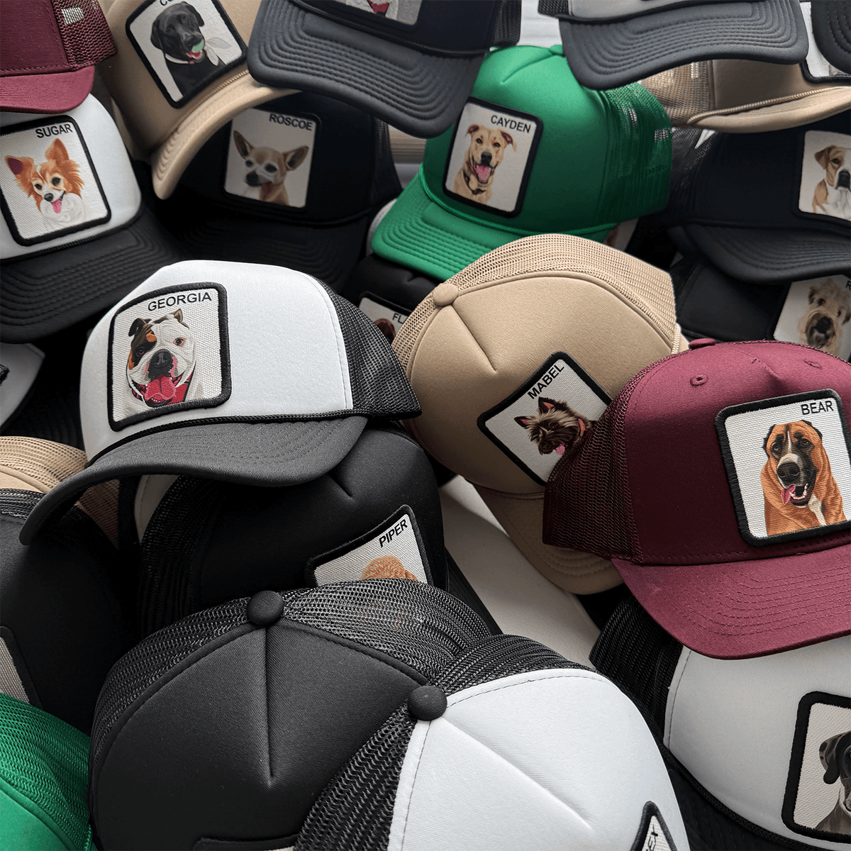 The Original Personalized Pet Hat