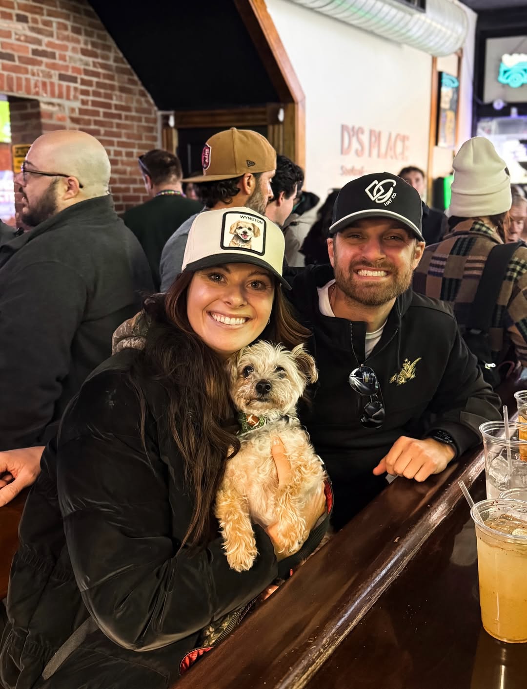 Customer pet photo