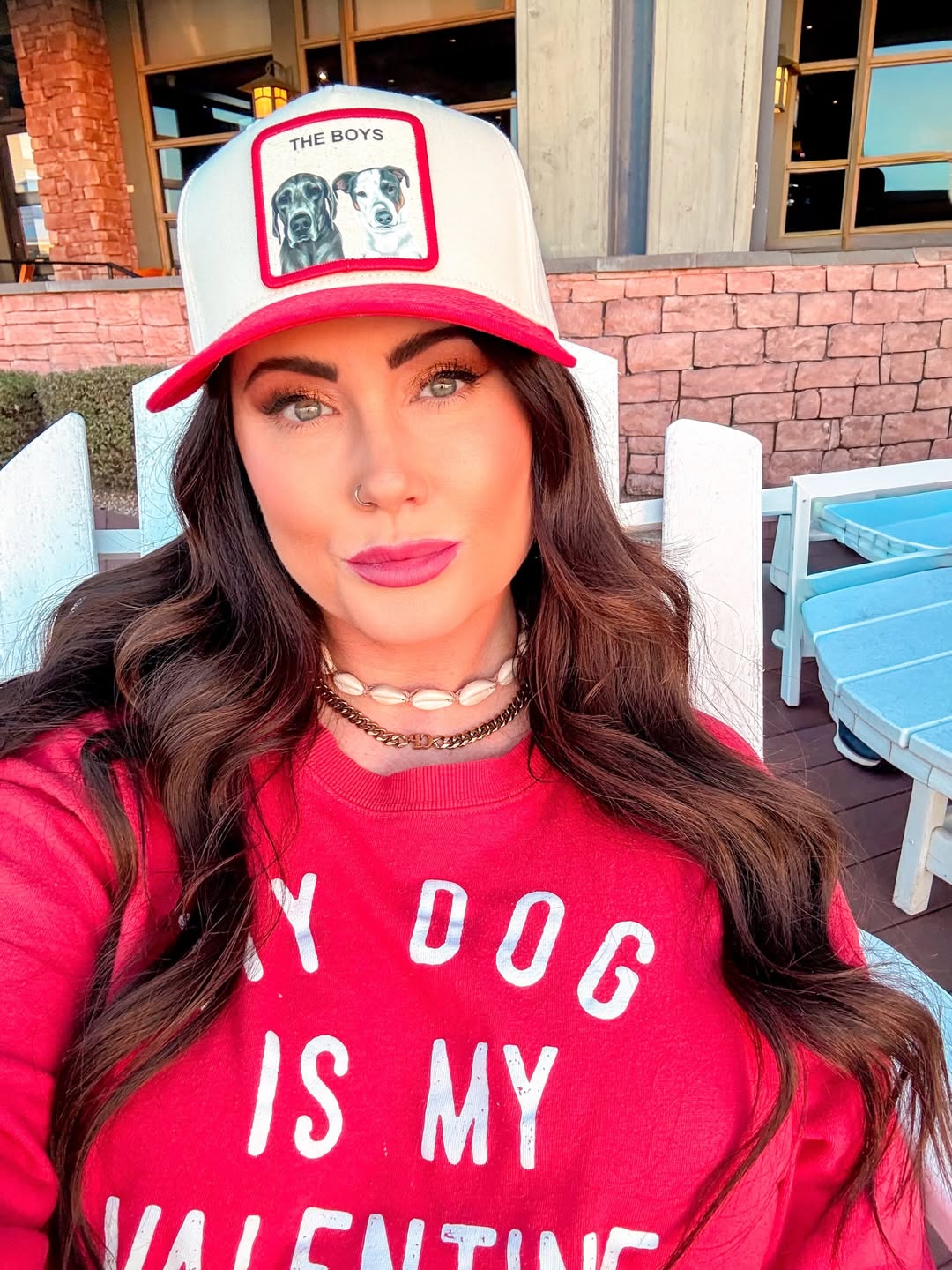 Customer pet photo
