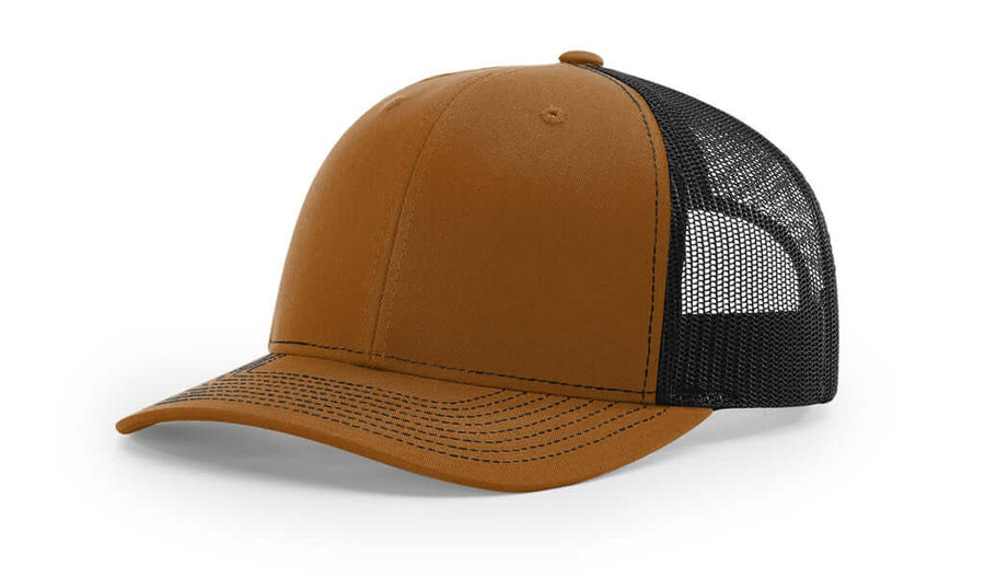 Richardson 112 - Caramel/Black
