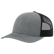Richardson 112 - Heather Gray/Black
