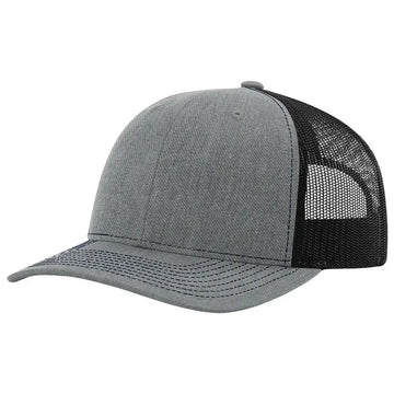 Richardson 112 - Heather Gray/Black