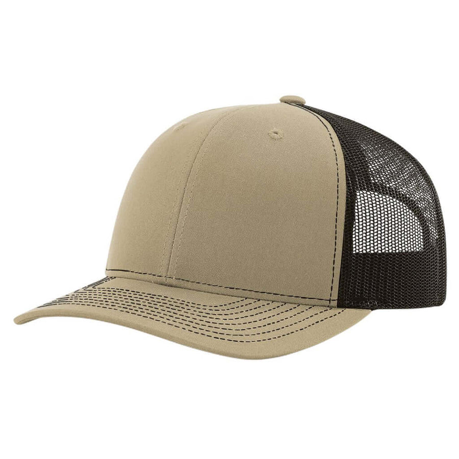 Richardson 112 - Khaki/Coffee