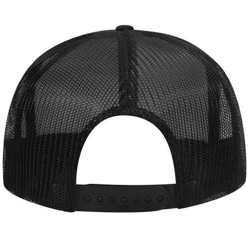 Foam Trucker - Captain Black/Gold
