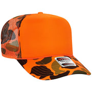 Foam Trucker - Orange Camo