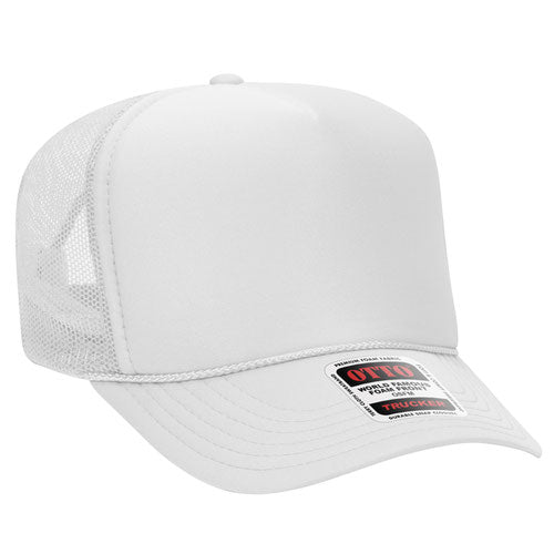 Foam Trucker - White
