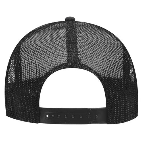 Youth Hat - Black/White