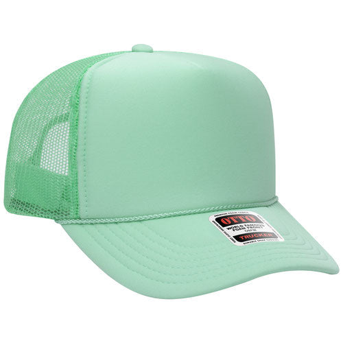 Foam Trucker - Seafoam Green