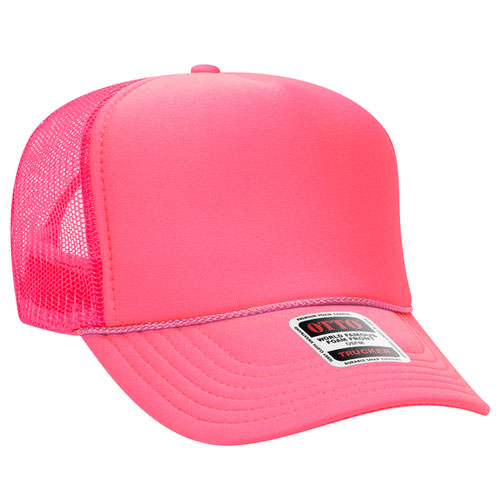 Foam Trucker - Neon Pink