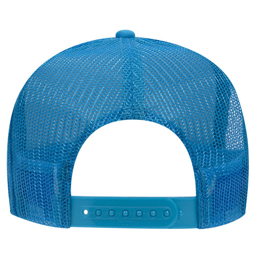 Foam Trucker - Neon Blue