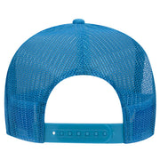 Foam Trucker - Neon Blue
