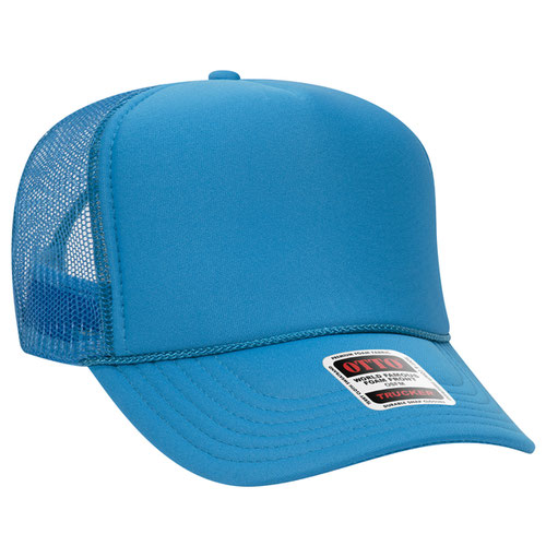 Foam Trucker - Neon Blue