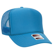 Foam Trucker - Neon Blue