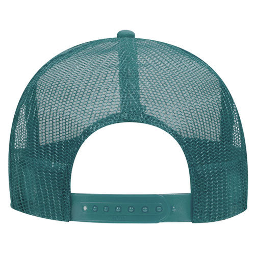 Foam Trucker - Jade/White
