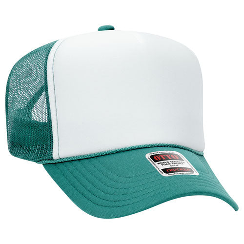 Foam Trucker - Jade/White