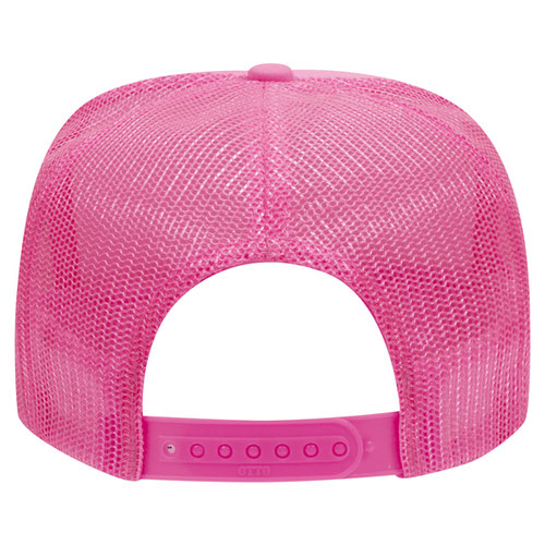 Foam Trucker - Neon Pink/White