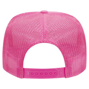 Foam Trucker - Neon Pink/White