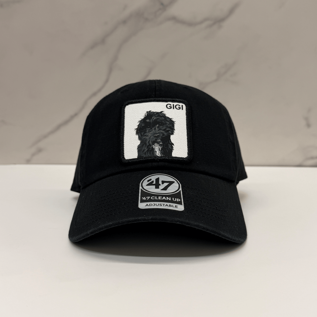 '47 Clean Up - Black