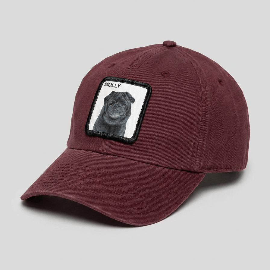 '47 Clean Up - Maroon