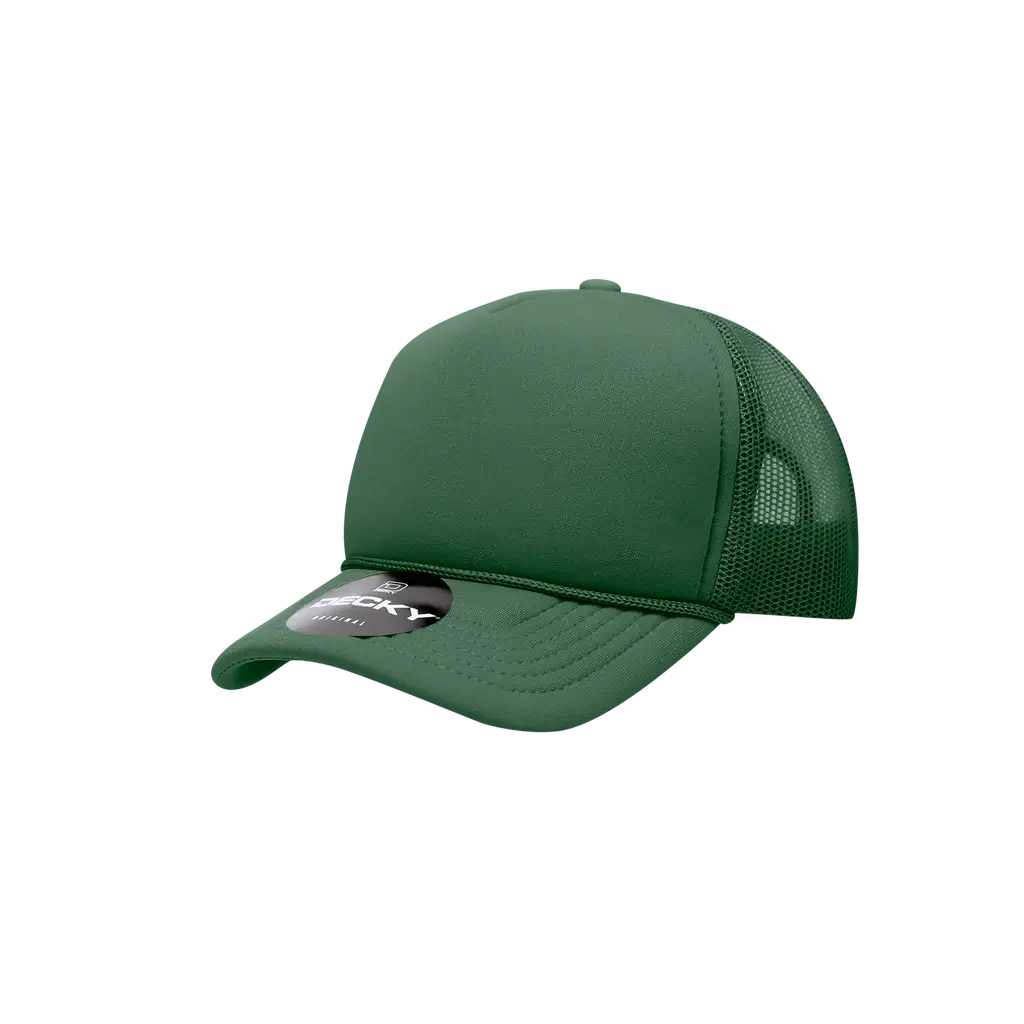 Youth Hat - Forest Green