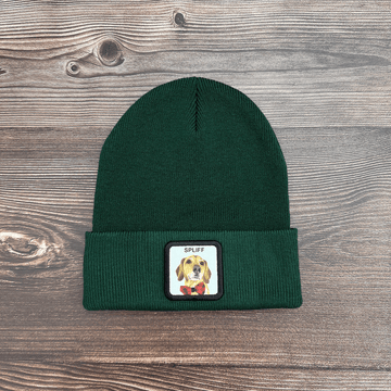Beanie - Deep Green