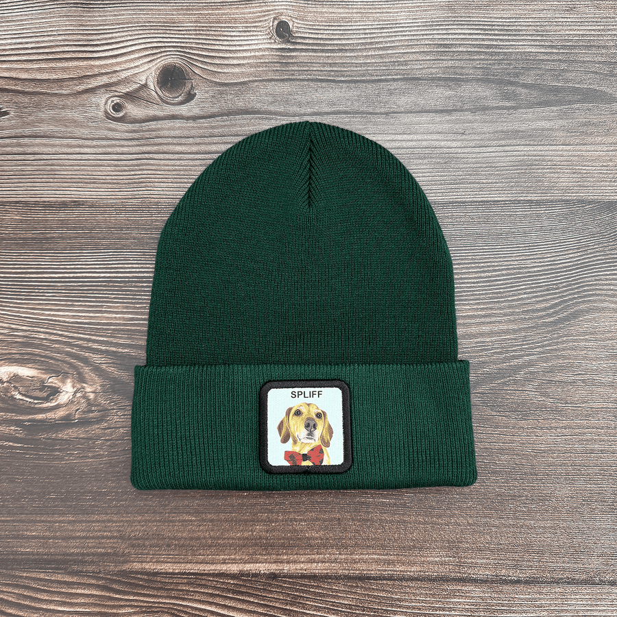 Beanie - Deep Green