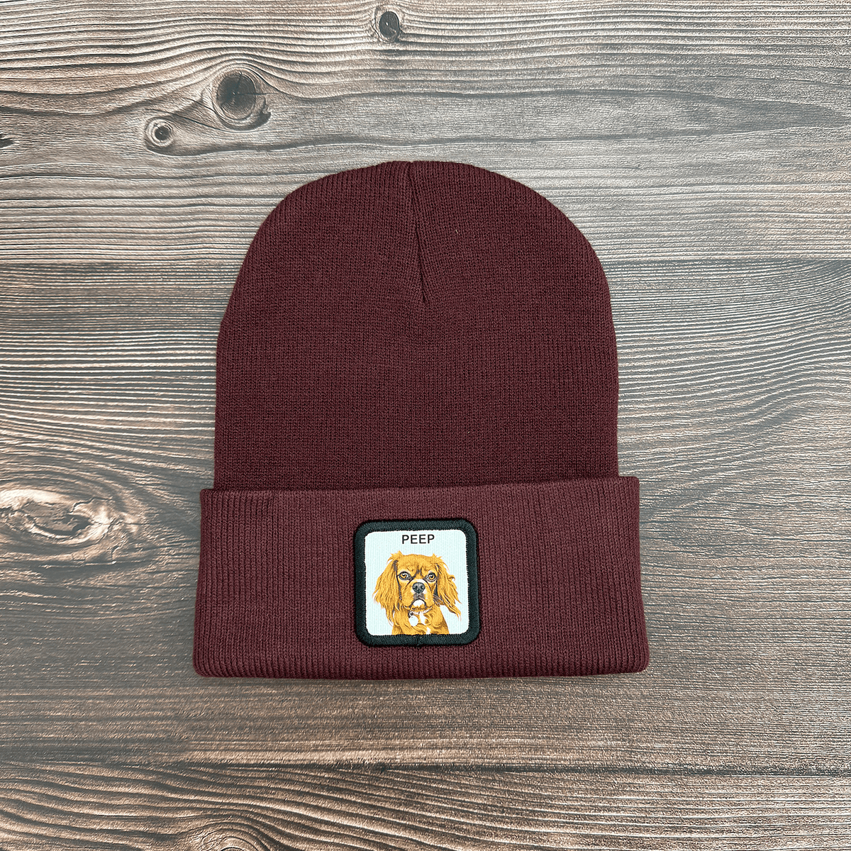 Beanie - Maroon