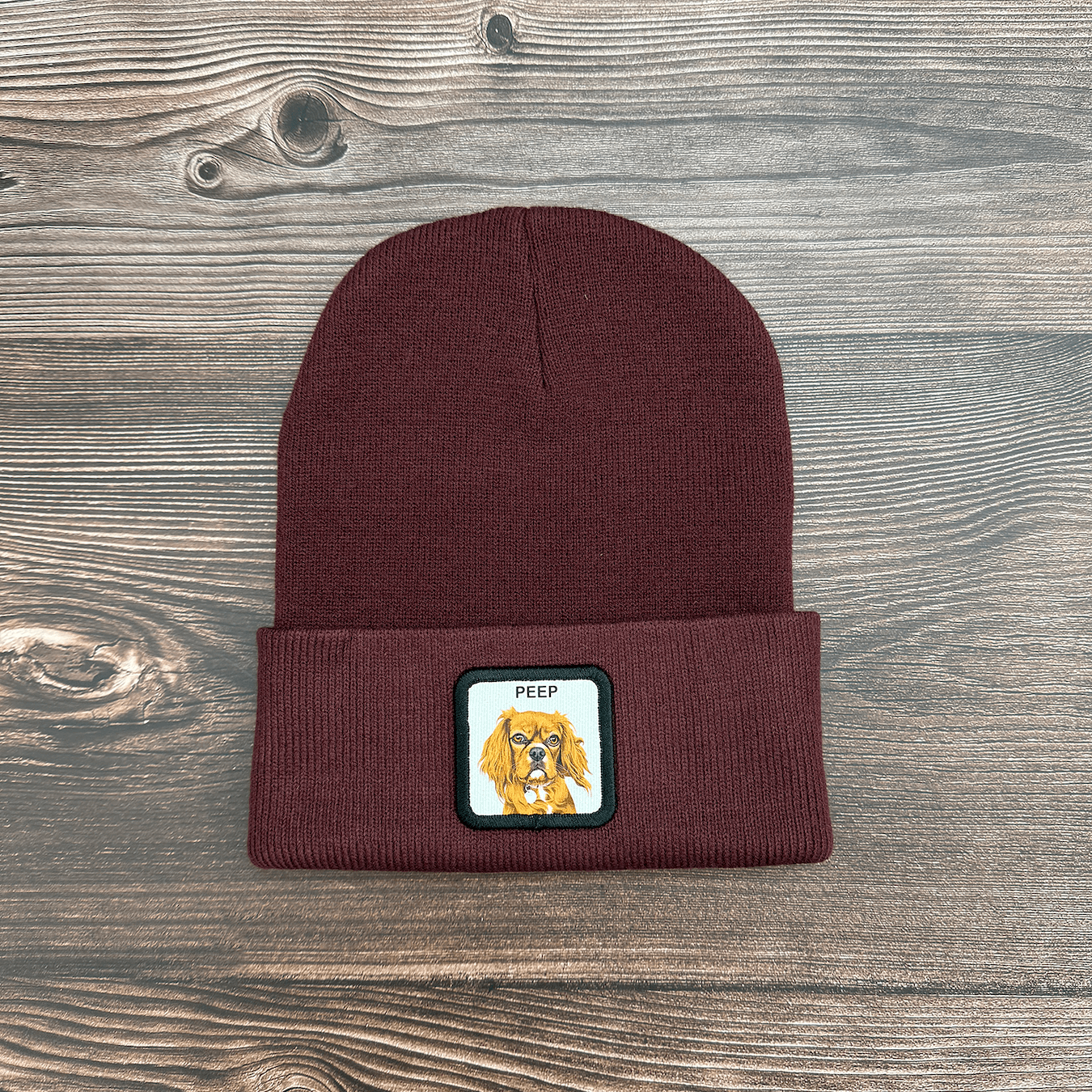 Beanie - Maroon