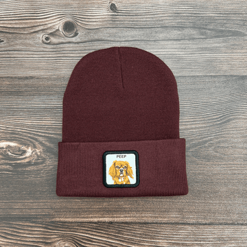 Beanie - Maroon