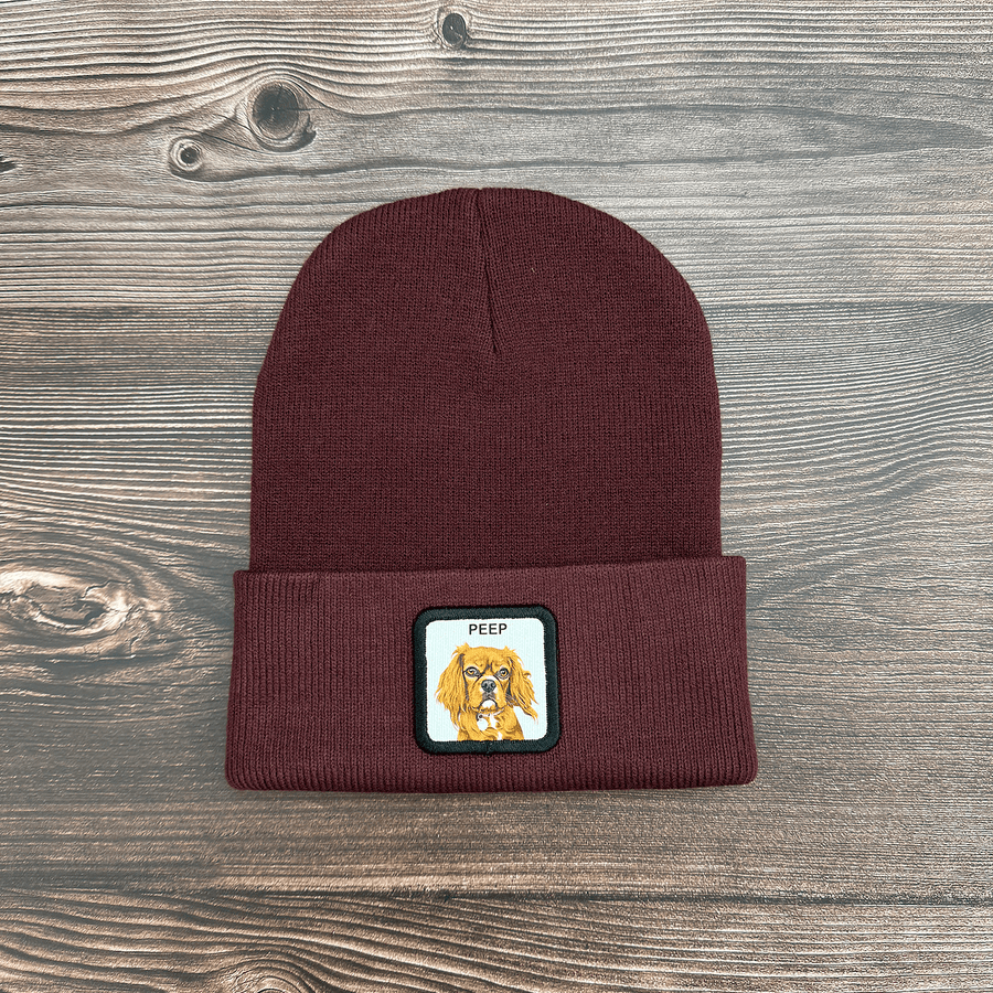 Beanie - Maroon