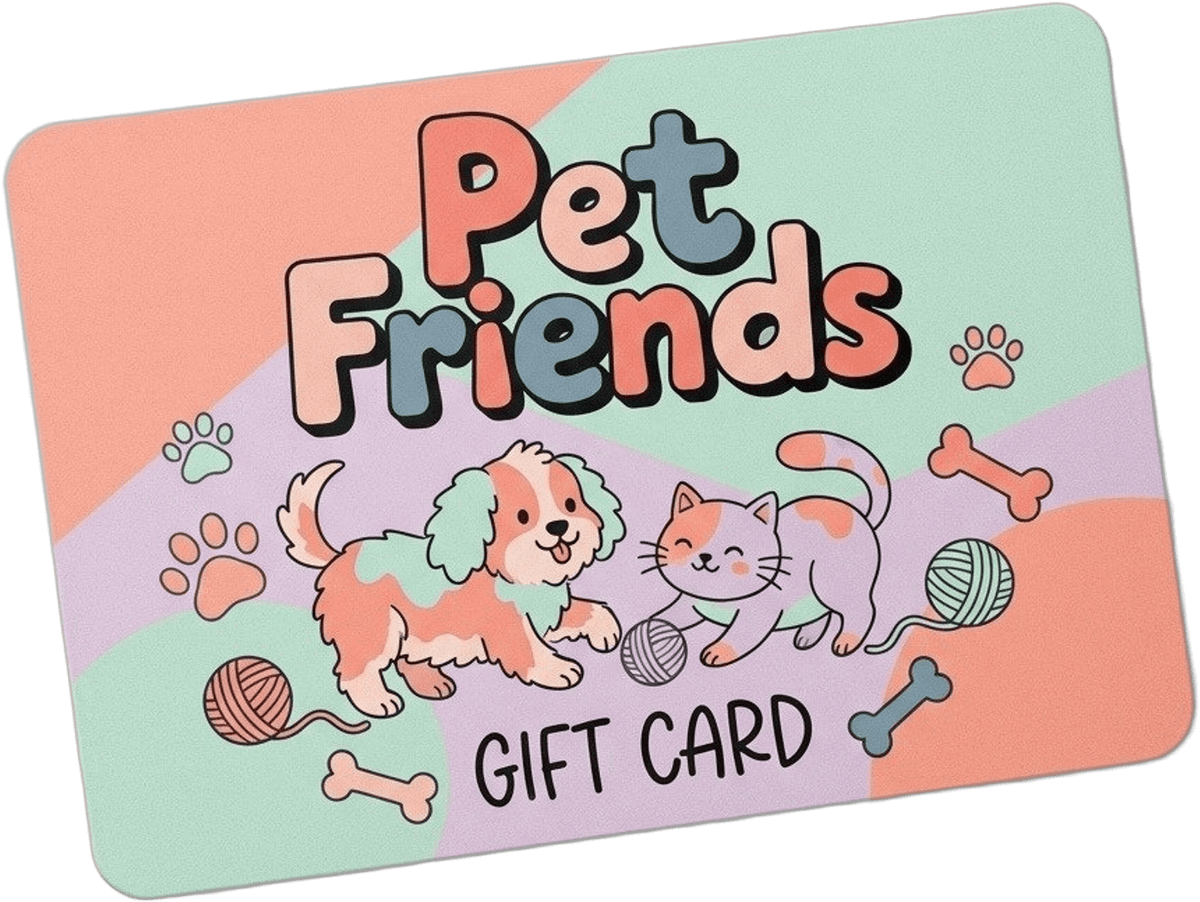 Pet Friends Gift Card