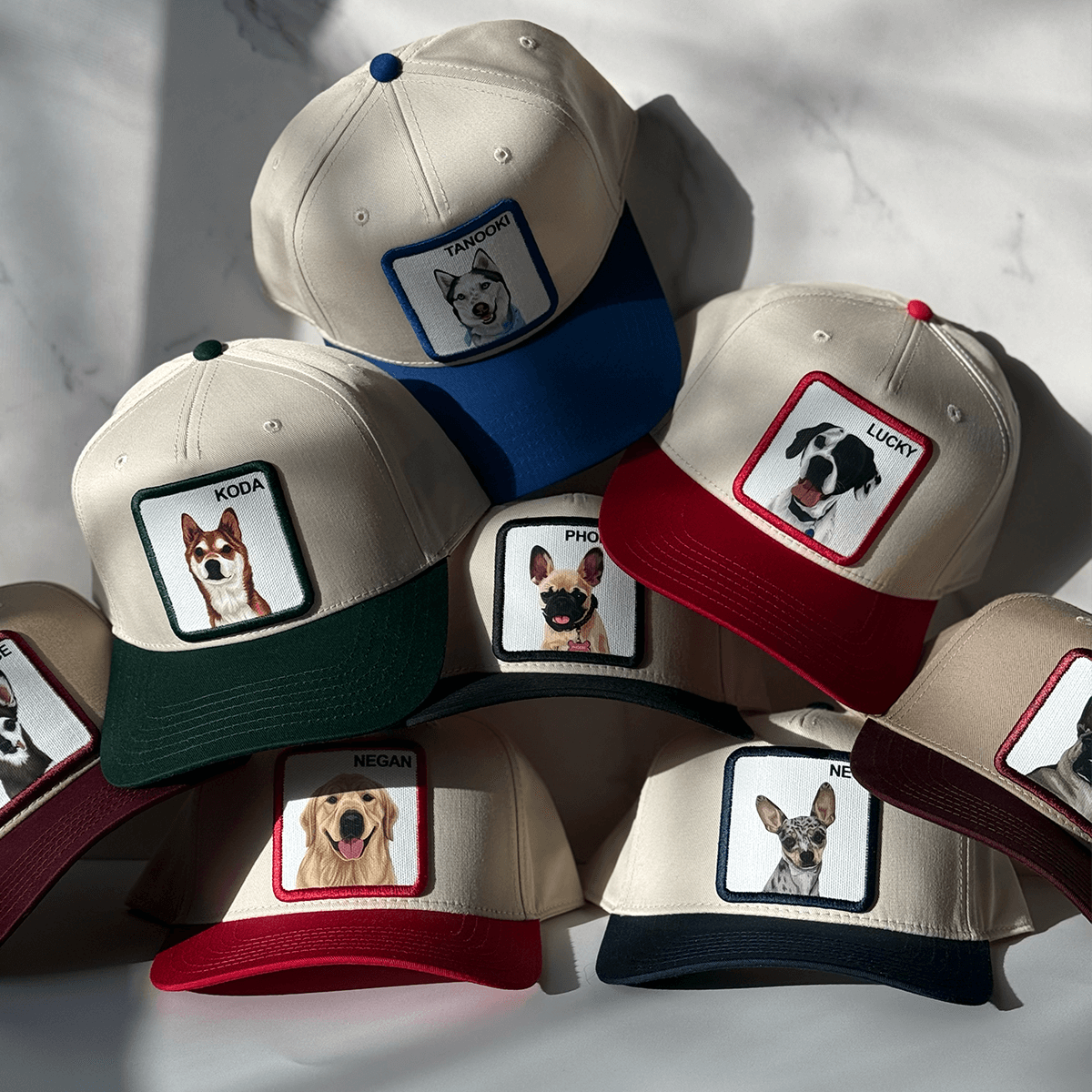 The Original Personalized Pet Hat