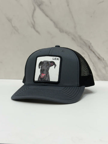Richardson 112 - Charcoal/Black