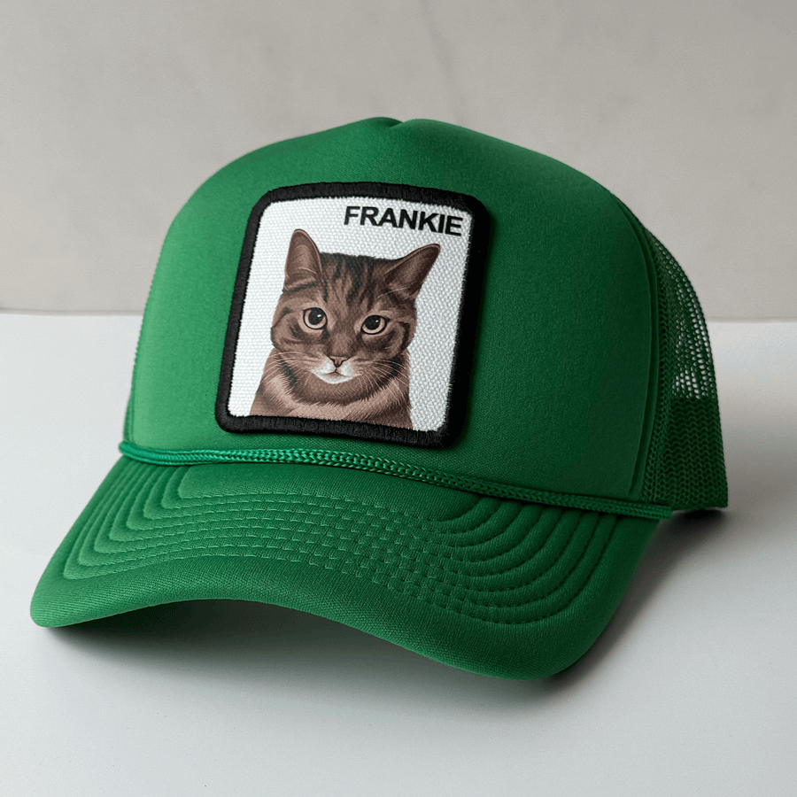 Trucker Hat - Kelly Green