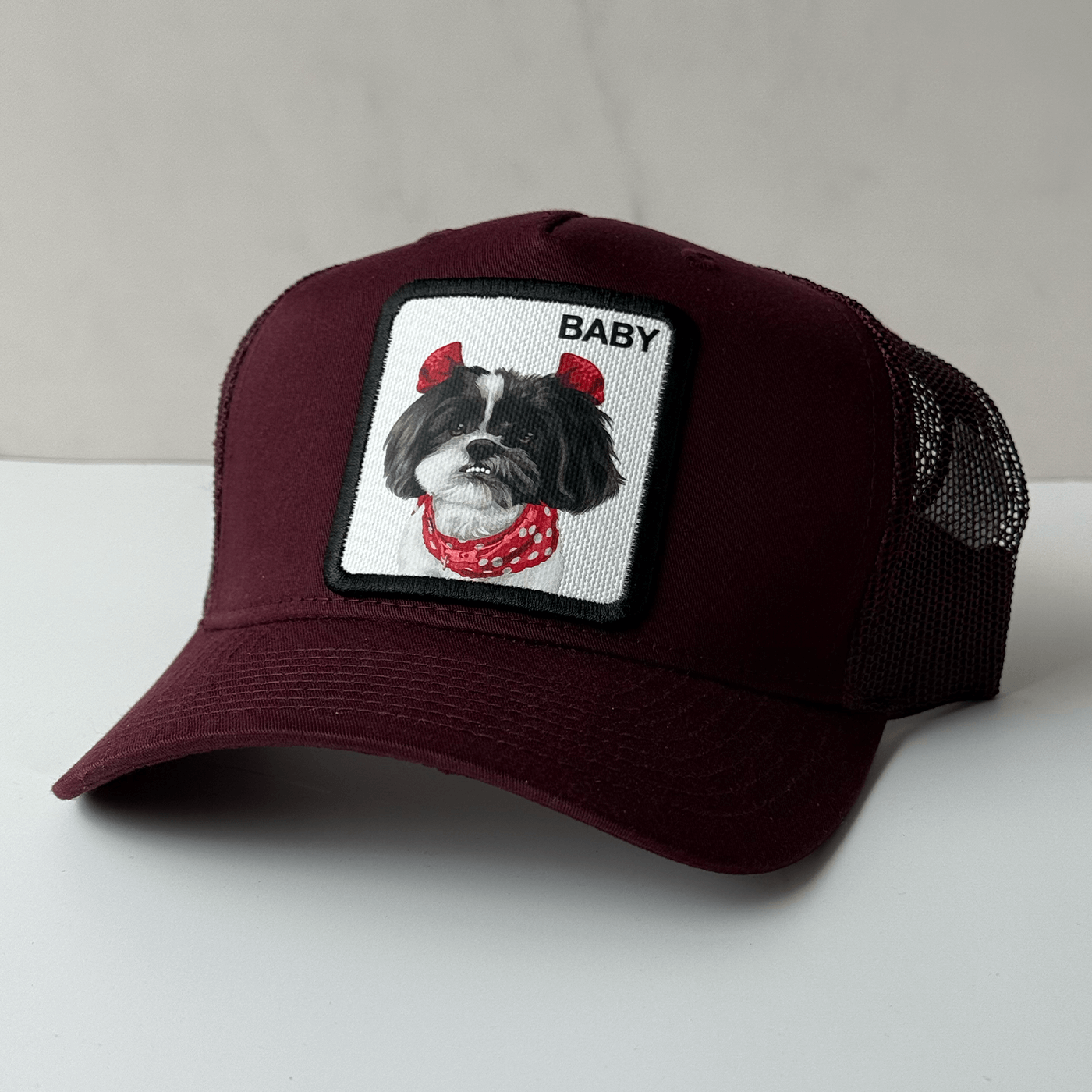 Trucker Hat - Maroon