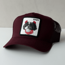 Trucker Hat - Maroon