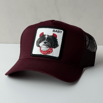 Trucker Hat - Maroon