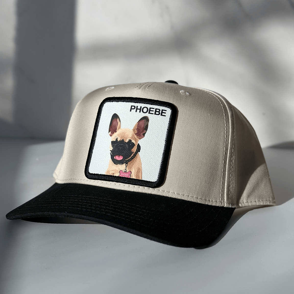 Vintage Hat - Black