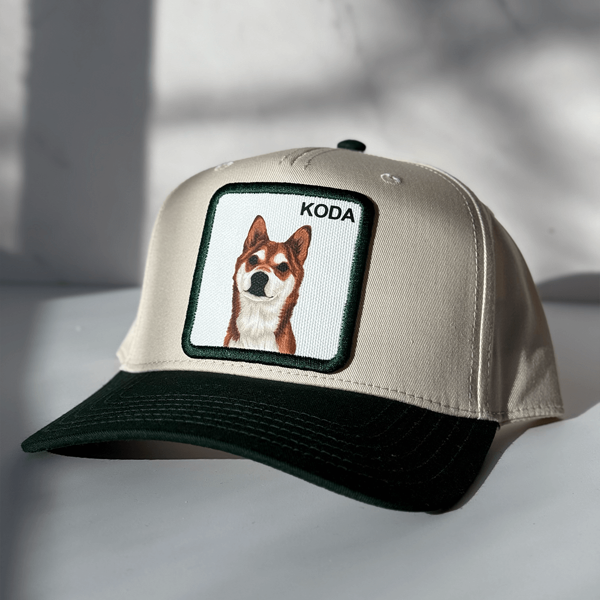 Vintage Hat - Green