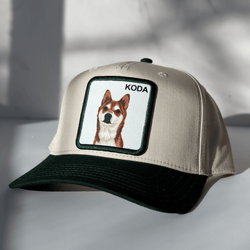 Vintage Hat - Green