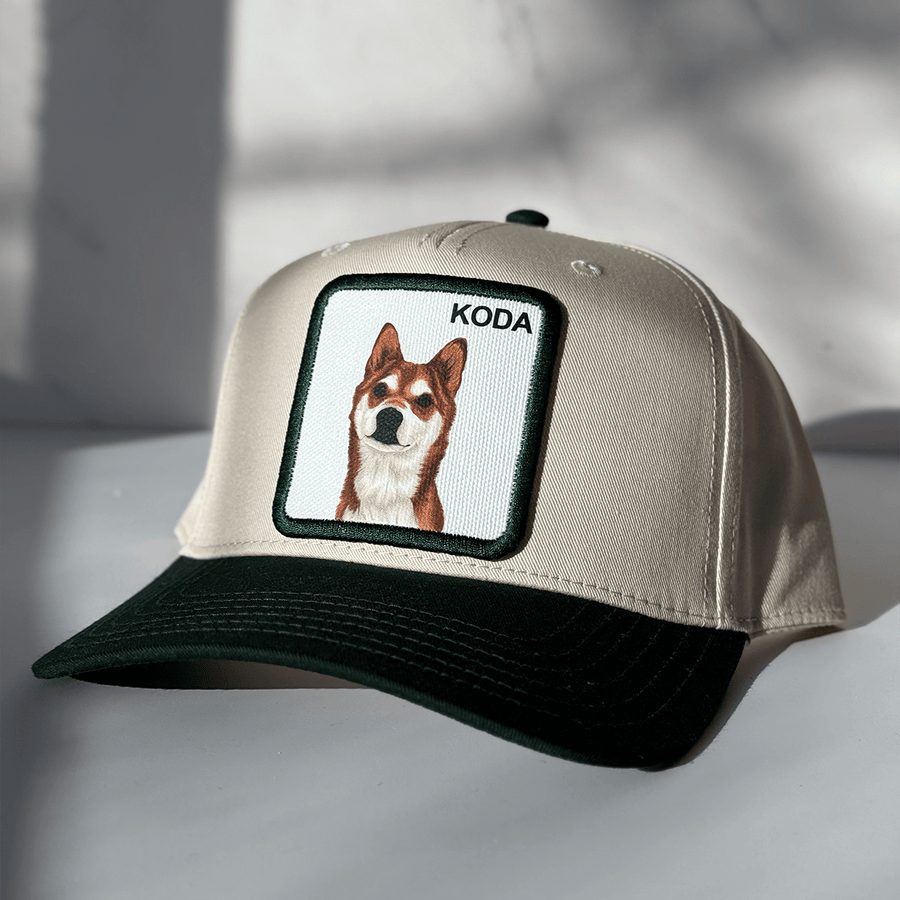 Vintage Hat - Green