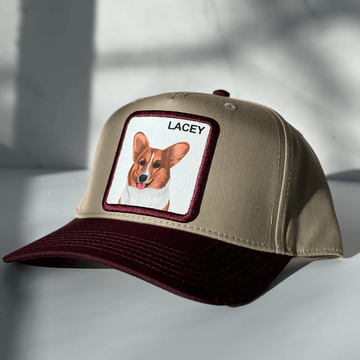 Vintage Hat - Maroon