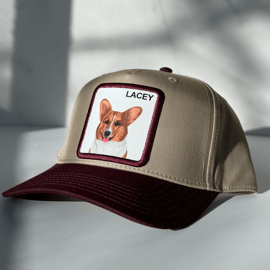 Vintage Hat - Maroon