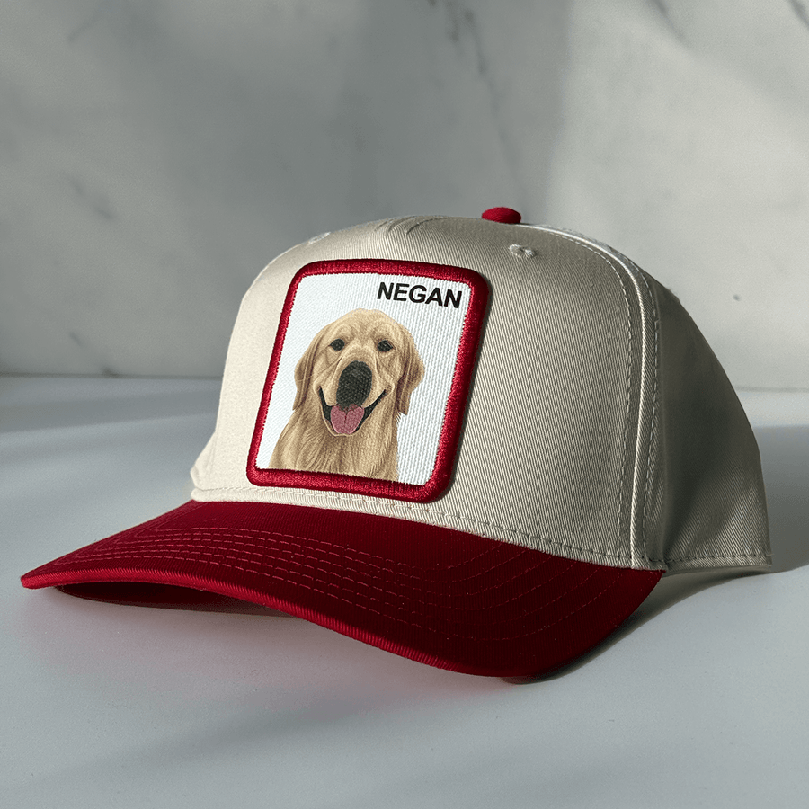 Vintage Hat - Red