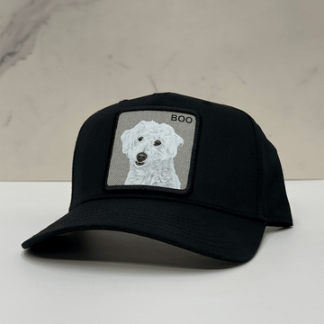 Vintage Hat - All Black