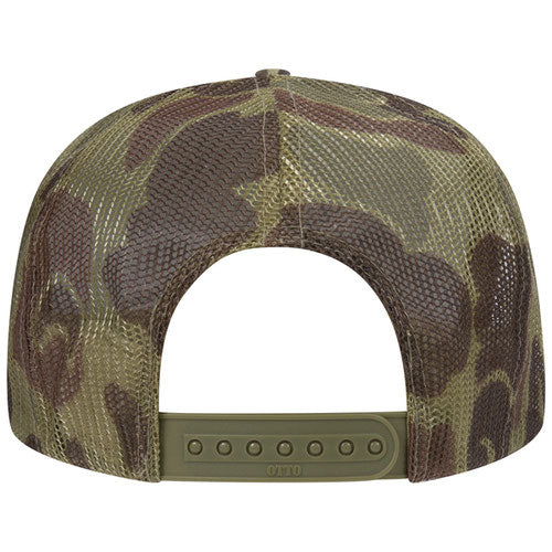 Foam Trucker - Green Camo
